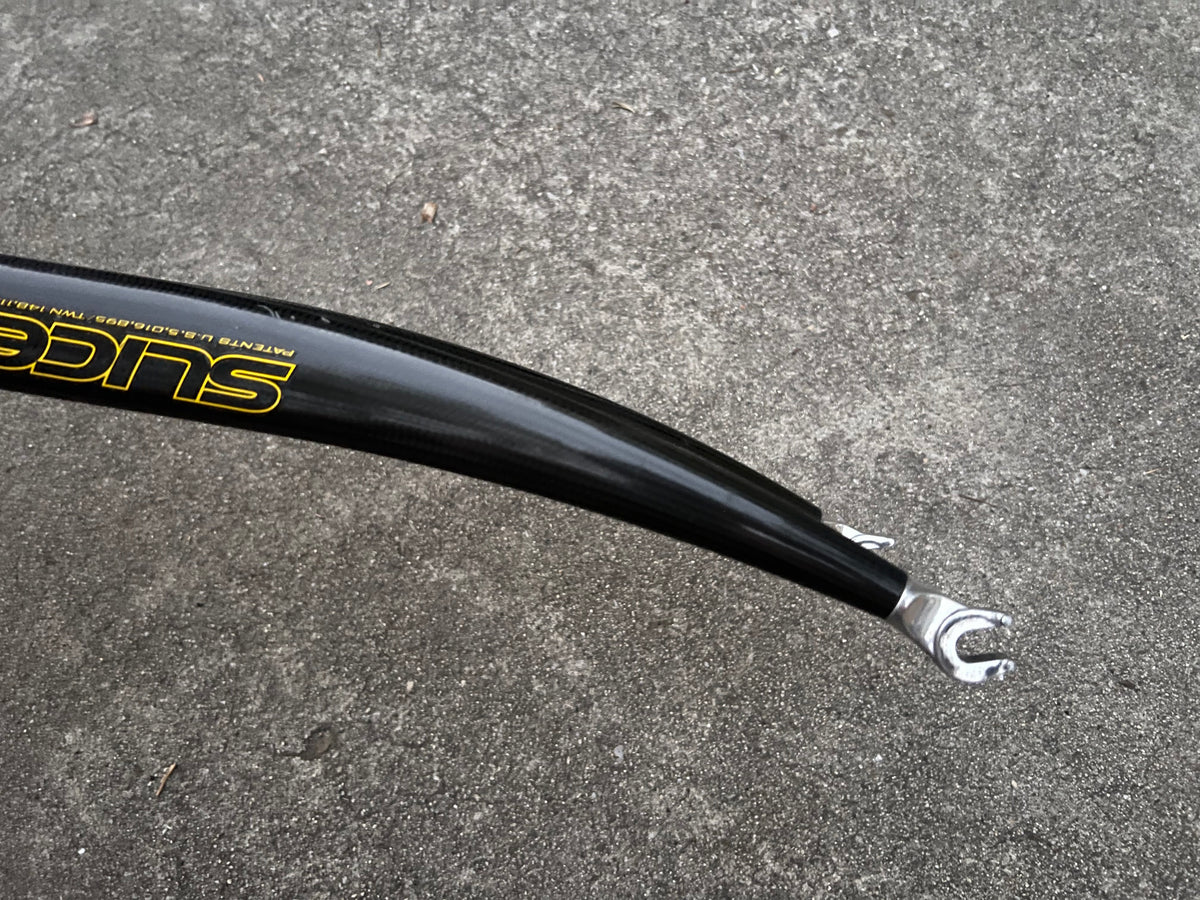 Cannondale CODA Slice Carbon 700c 1” Threadless Fork Black Road Bike