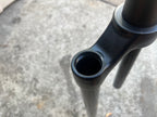 FOX 34 Float Elite 130mm 29er Uppers Stanchions Black 7” Long Tapered Steerer MTB