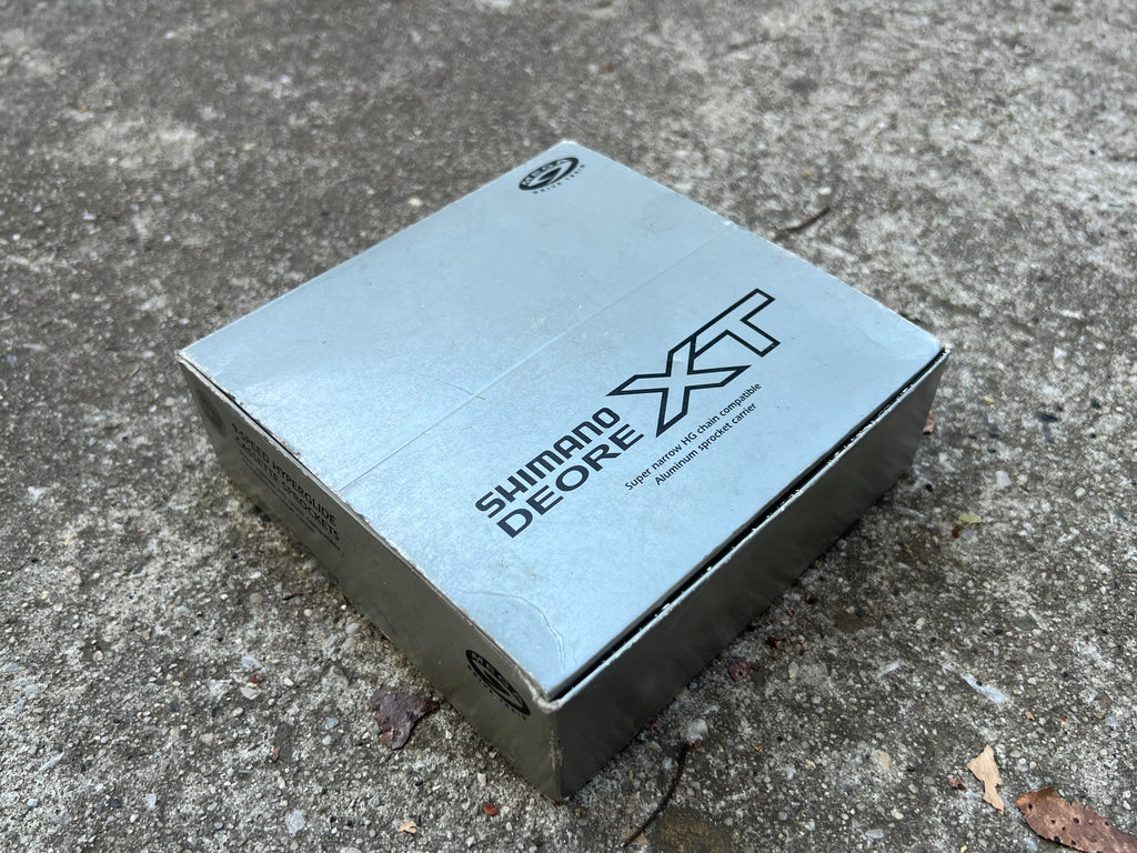 NOS NEW Shimano Deore XT CS-M750 11-32T 9 Speed Cassette Vintage MTB