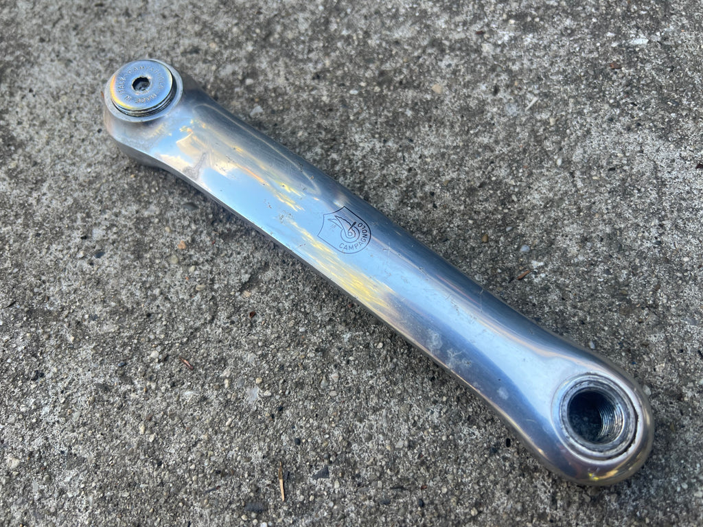 Campagnolo Chorus 8 Speed 172.5mm 53/39T Double Vintage Road Campy Crankset