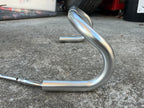Cinelli Giro D Italia 26.4mm 380mm Drop Bars Silver Vintage Road 38cm