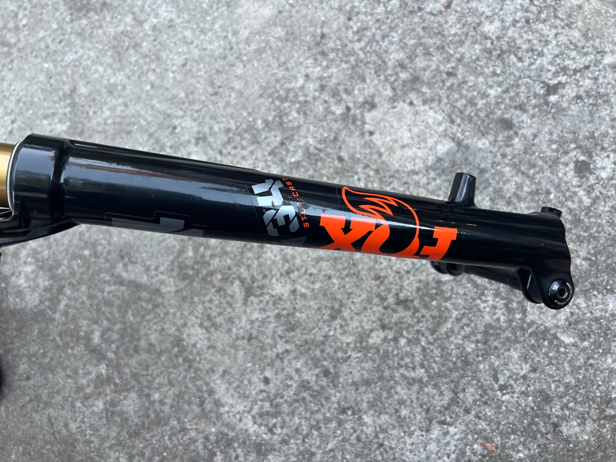 FOX 34 Float Factory 29” FIT4 100mm Step Cast Fork 15x110 Kashima 29er XC MTB Tapered