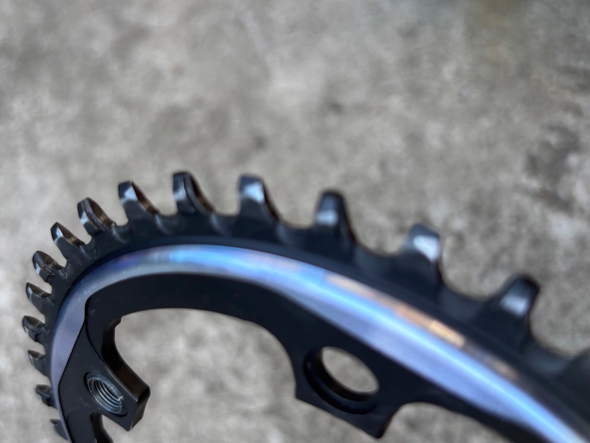 SRAM 40T 110 BCD 11 Speed X-Sync Narrow Wide Black 1x Chainring