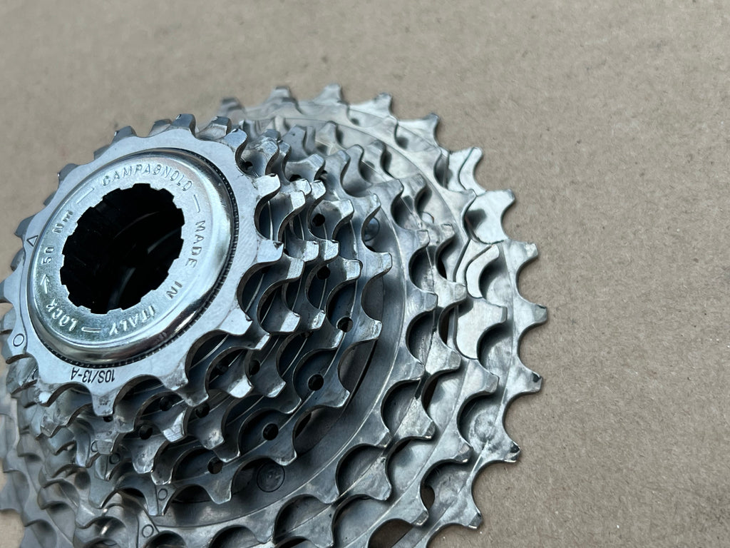 Campagnolo Record 13-29T 10 Speed Titanium TI Ultra Drive Wide Range Cassette