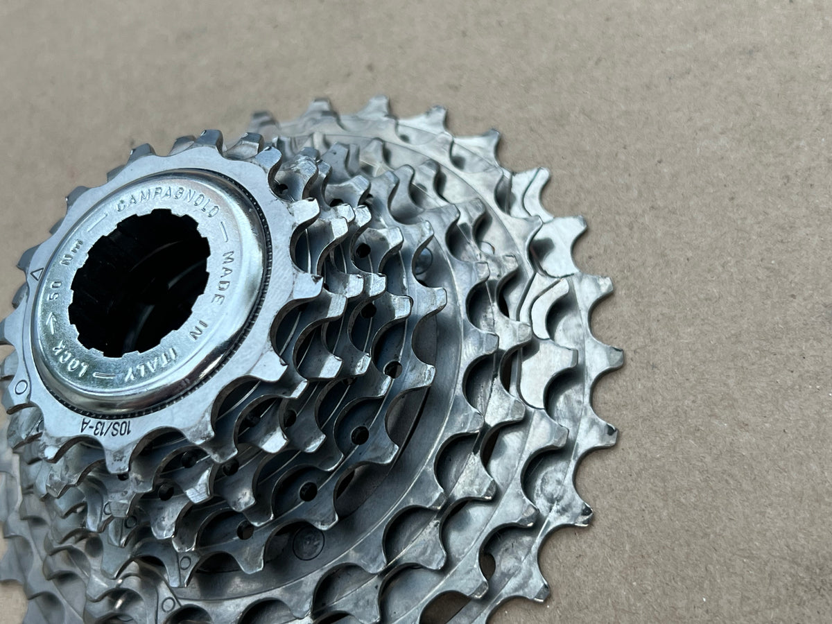 Campagnolo Record 13-29T 10 Speed Titanium TI Ultra Drive Wide Range Cassette