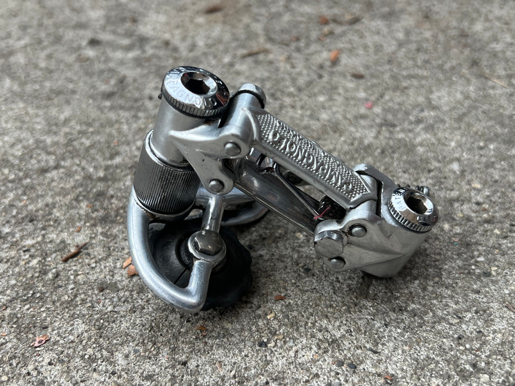 Campagnolo Campy Nuovo Record 5/6 Speed Vintage 1973 73 Rear Derailleur