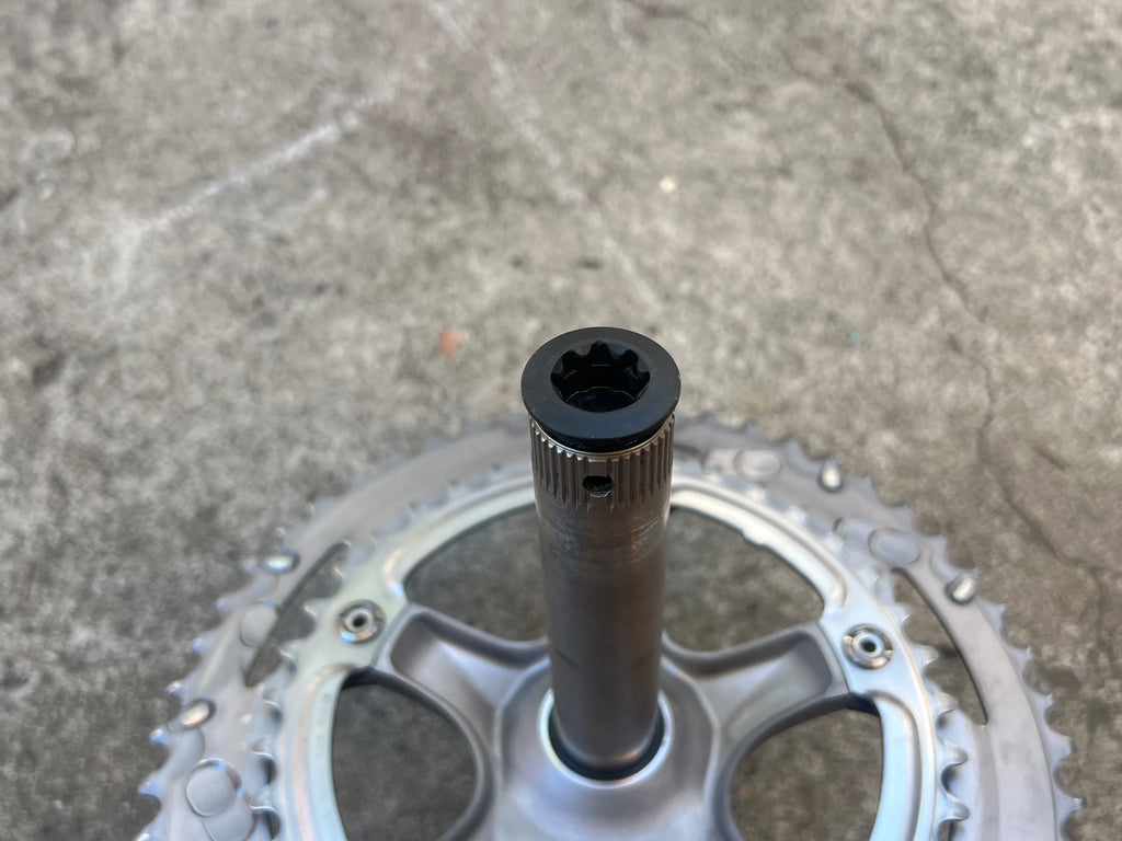 Shimano 105 FC-5700 53-39T 165mm Short Road Double 10 Speed Crankset