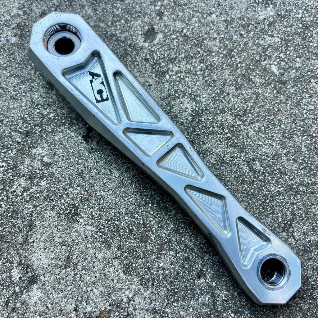 AC Adventure Components Non Drive Side Crank Arm 175mm Silver Forged Vintage MTB