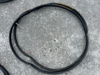 NOS TUFO S3 Lite 215g 700x21c Tubular Tires Vintage Road Black
