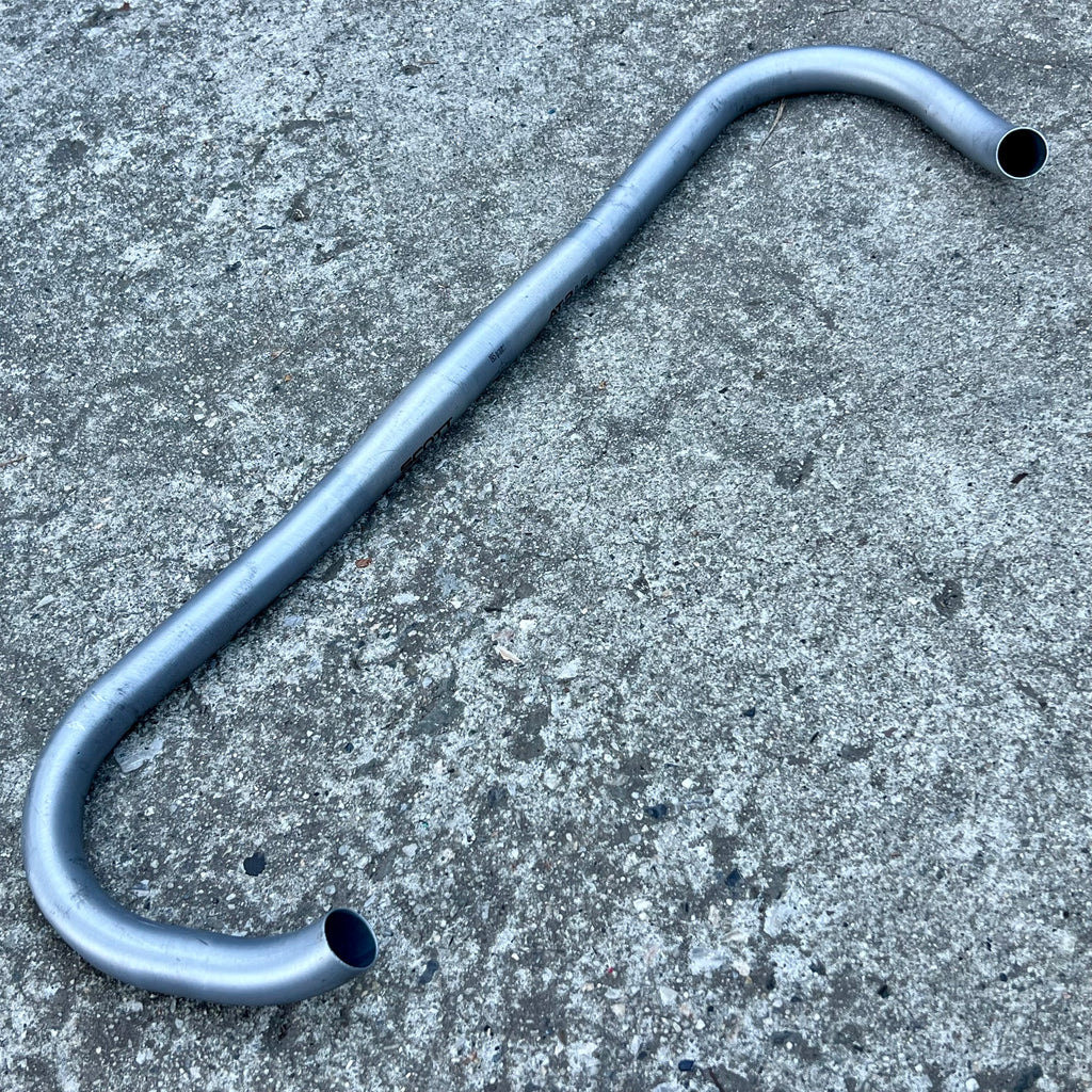 Scott AT-2 LF 25.4x530mm Bullhorn Bar End Bars Vintage MTB Gray