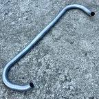 Scott AT-2 LF 25.4x530mm Bullhorn Bar End Bars Vintage MTB Gray
