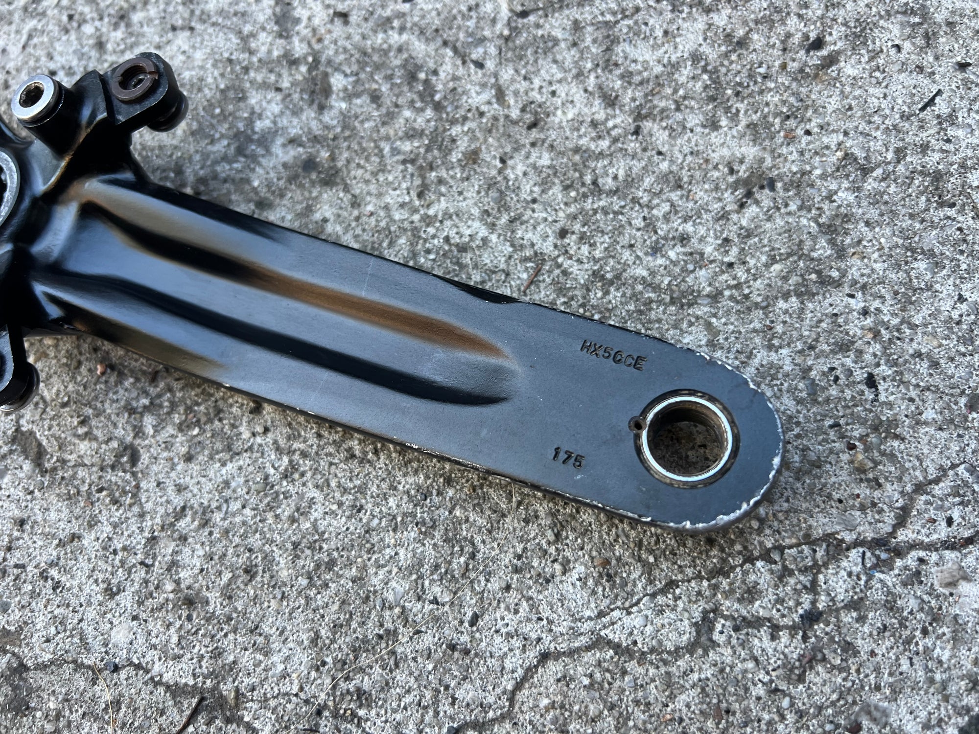 Truvativ Howitzer Hussefelt 104/64 BCD 175mm Drive Side Crank Arm MTB Black