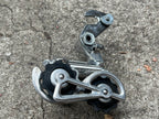 Suntour Cyclone MK1 5 Speed Silver Road Short Cage Vintage Rear Derailleur w Claw