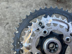 Shimano Deore XT FC-M752 Octalink V2 175mm 22-32-44 Triple MTB Crankset