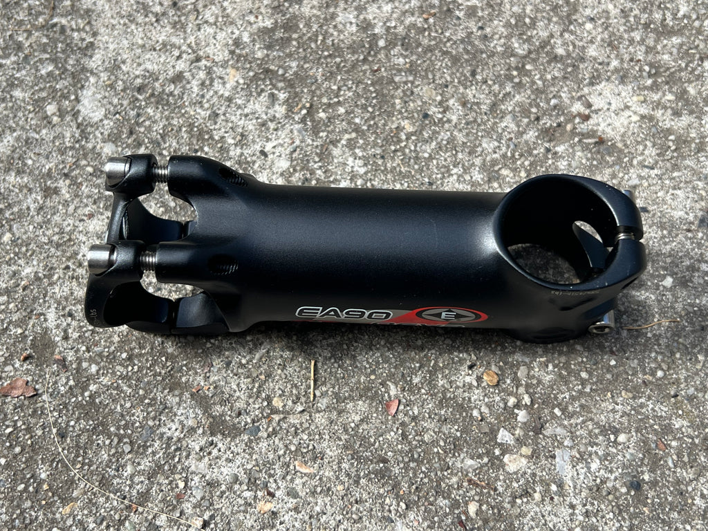NOS* Easton EA90 1 1/8” Threadless 0° 31.8x100mm Stem Black Road