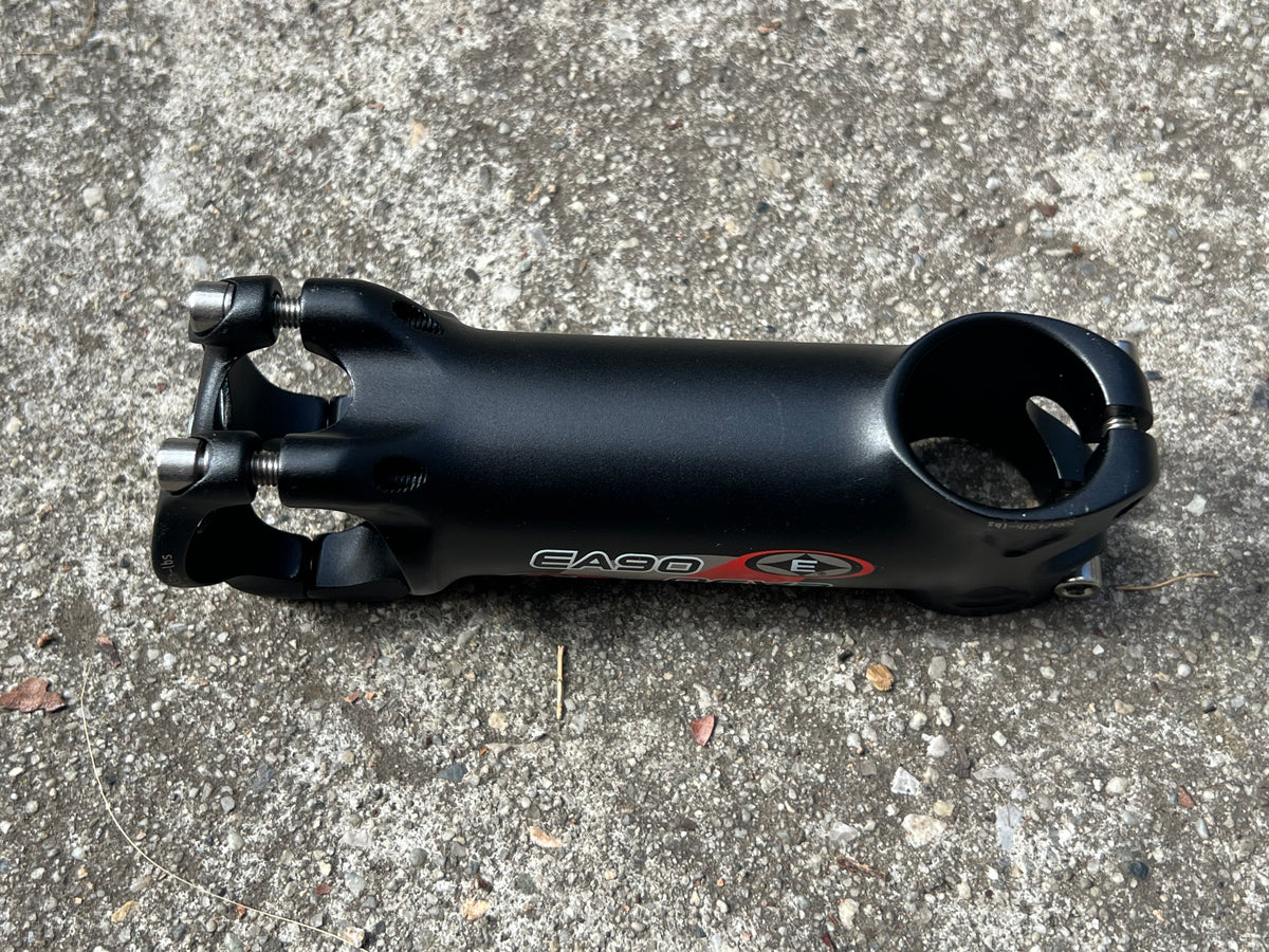 NOS* Easton EA90 1 1/8” Threadless 0° 31.8x100mm Stem Black Road