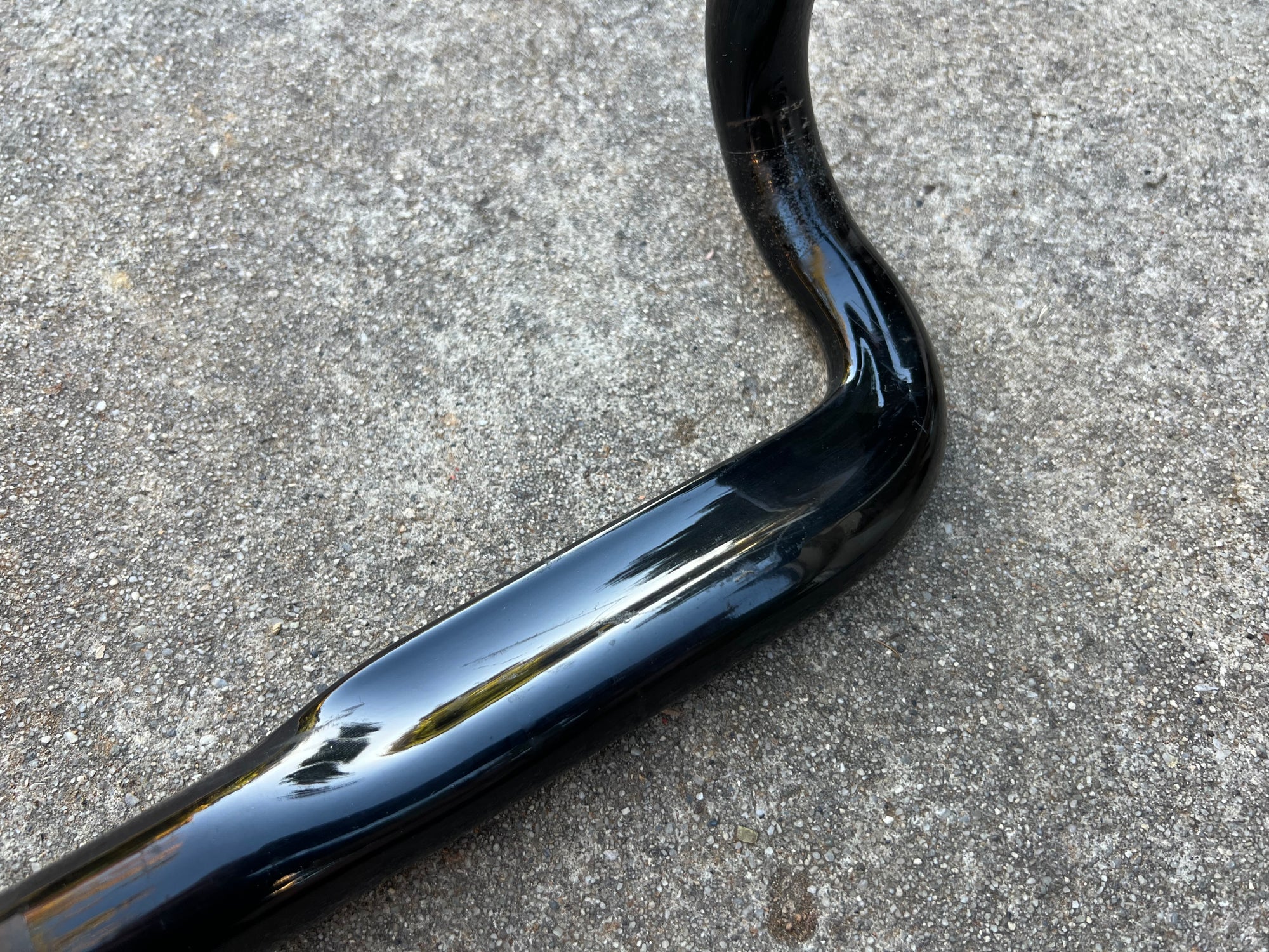Used Thomson 31.8x440mm Carbon Drop Bars Black Road Bike 196g-Bicycle Bin