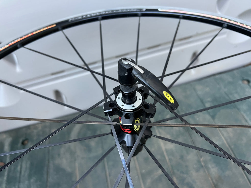 Mavic Ksyrium Elite 700c Clincher 8/9/10/11 Speed Shimano Black Road Wheelset Wheels