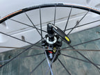 Mavic Ksyrium Elite 700c Clincher 8/9/10/11 Speed Shimano Black Road Wheelset Wheels