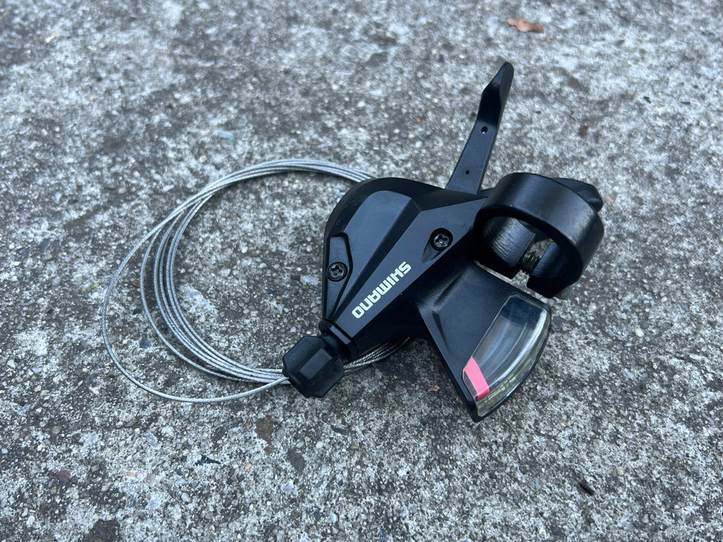 Shimano SL-M310 8 Speed Right Rear Shifter With Cable Black Hybrid Commuter Bike