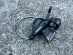 Shimano SL-M310 8 Speed Right Rear Shifter With Cable Black Hybrid Commuter Bike
