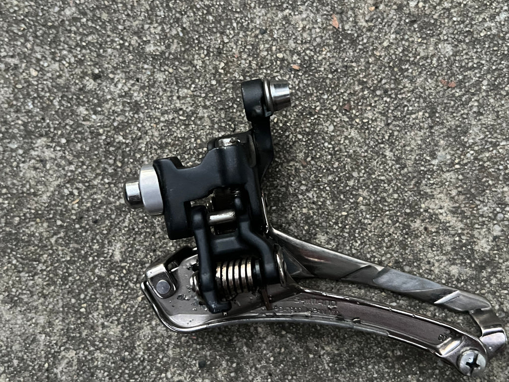 Shimano Dura Ace FD-7900 2x10 Speed Braze On Front Derailleur