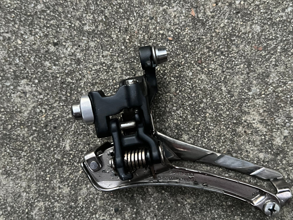 Shimano Dura Ace FD-7900 2x10 Speed Braze On Front Derailleur