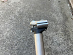 Suntour XC 26.6x255mm Seatpost Vintage MTB Silver Gray Aluminum