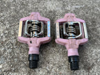 Crankbros Candy Clipless Pedals Pink MTB XC Mountain Bike Gravel Road