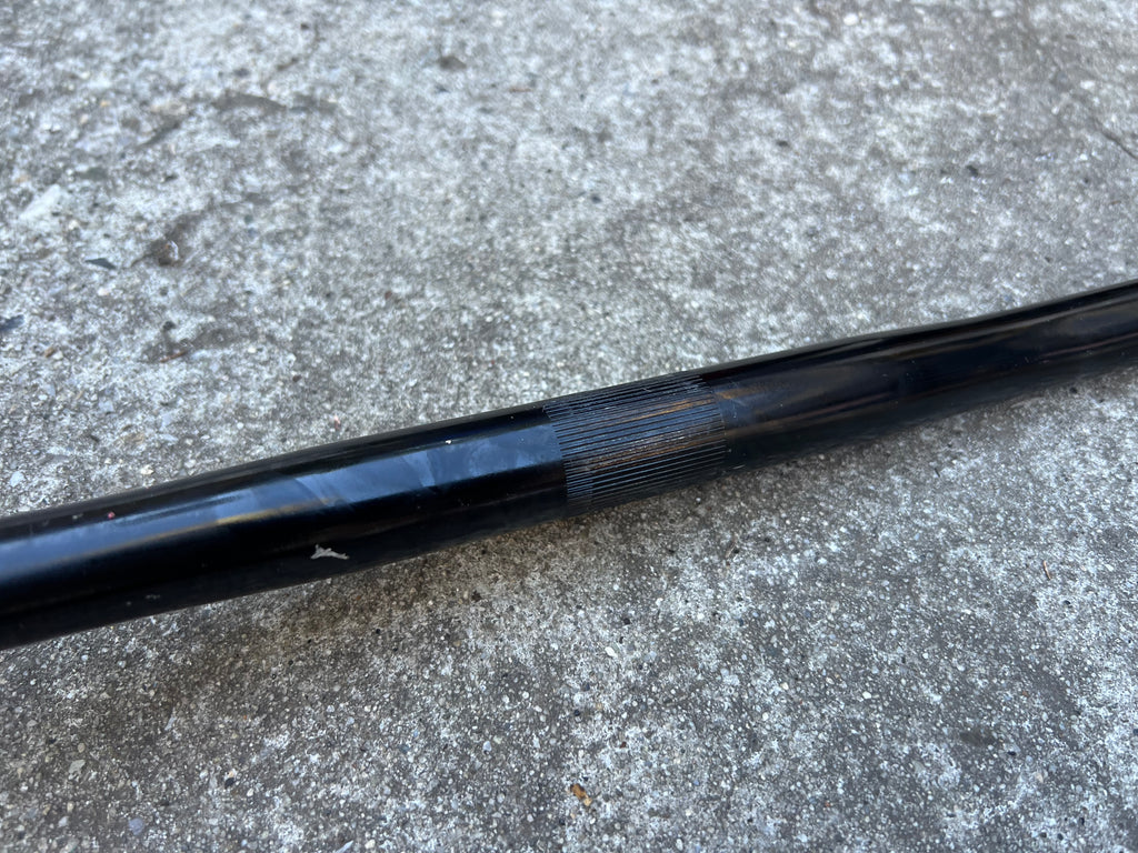 Ritchey 25.4x560 Vintage MTB  Black Aluminum Flat Bars 10° Sweep