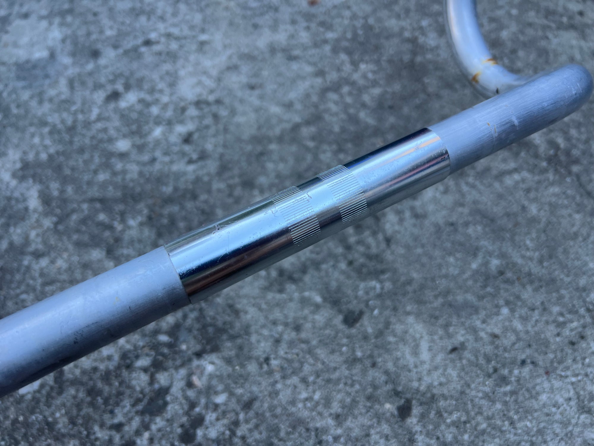 Nitto B105 410 25.4x410mm 41cm Flared Drop Bars Vintage Road Bike Silver