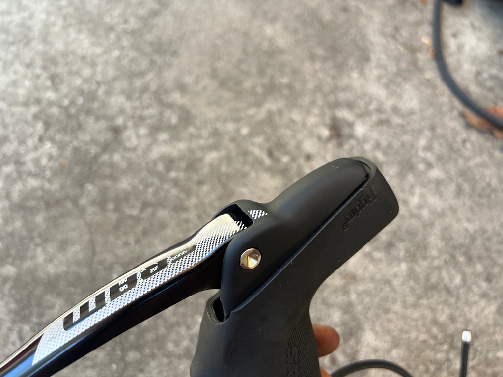 SRAM Rival 1 Hydro R Hydraulic Front Left Brake Lever Road Bike Black Drop Bar