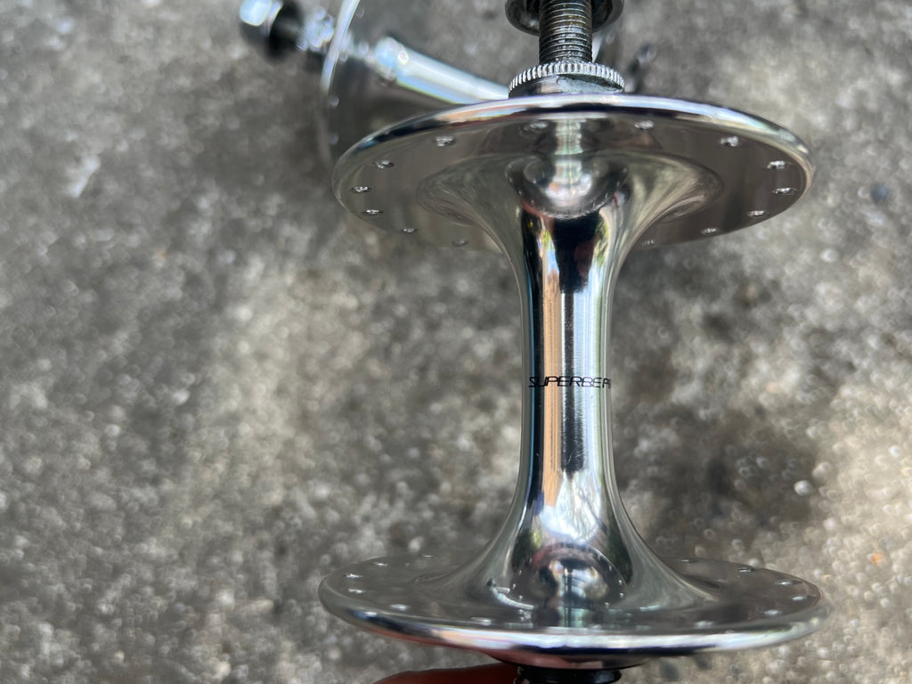 Suntour Superbe Pro Custom Track Hubset 32H 100/120mm Hubs Vintage