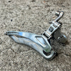Shimano Deore XT FD-M700 Deerhead Front Derailleur 28.6mm Bottom Pull Triple Vintage MTB