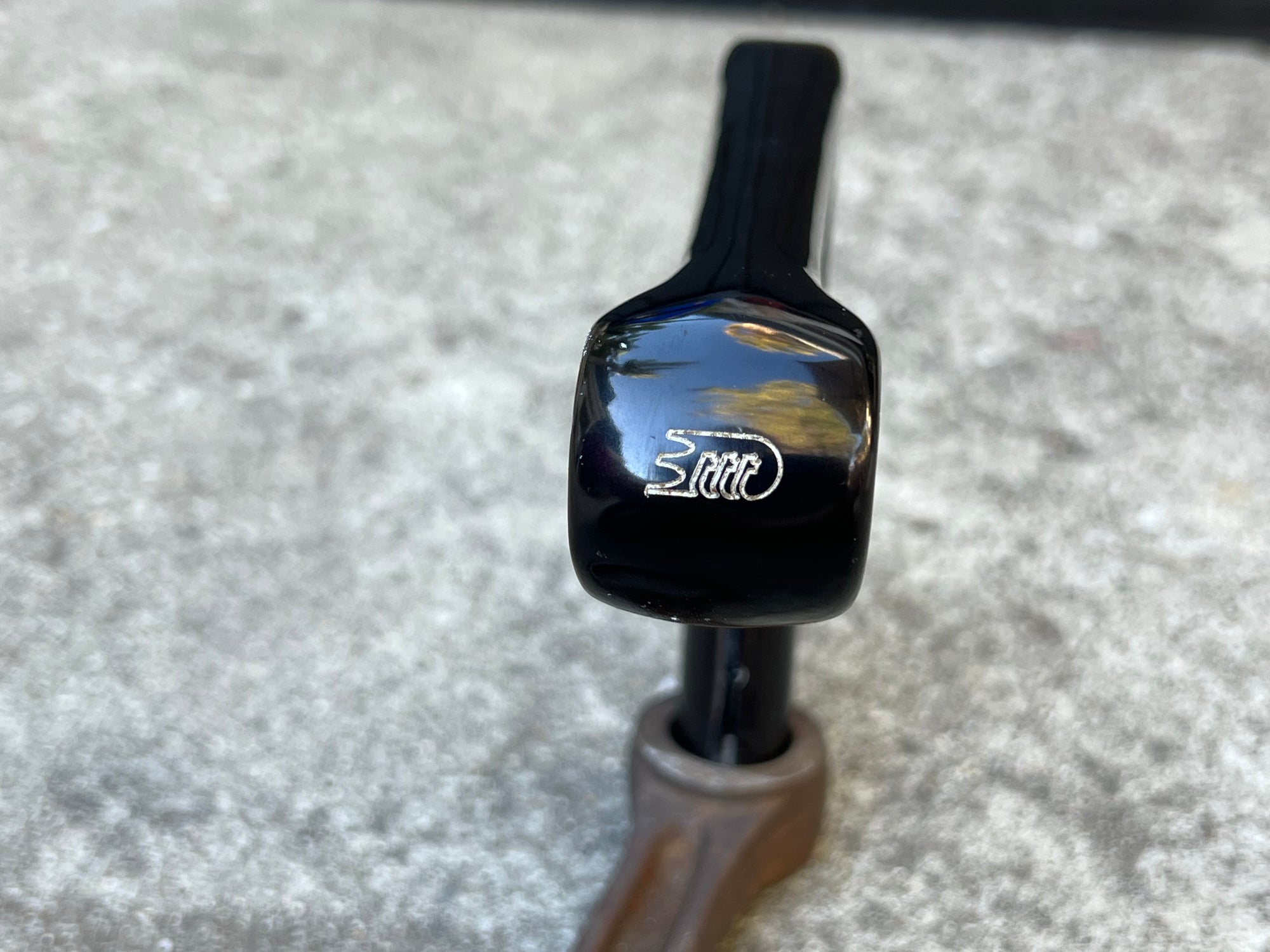3T 3TTT 26.0x140mm Black Anodized Quill Stem Vintage Road Bike
