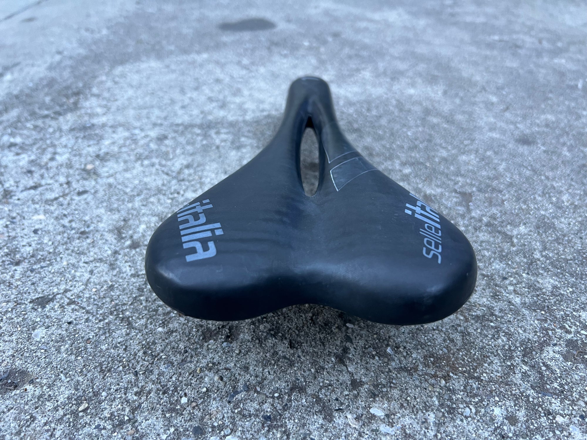 Selle Italia X1 Saddle Black MTB Mountain Road Gravel Bike 280x130mm