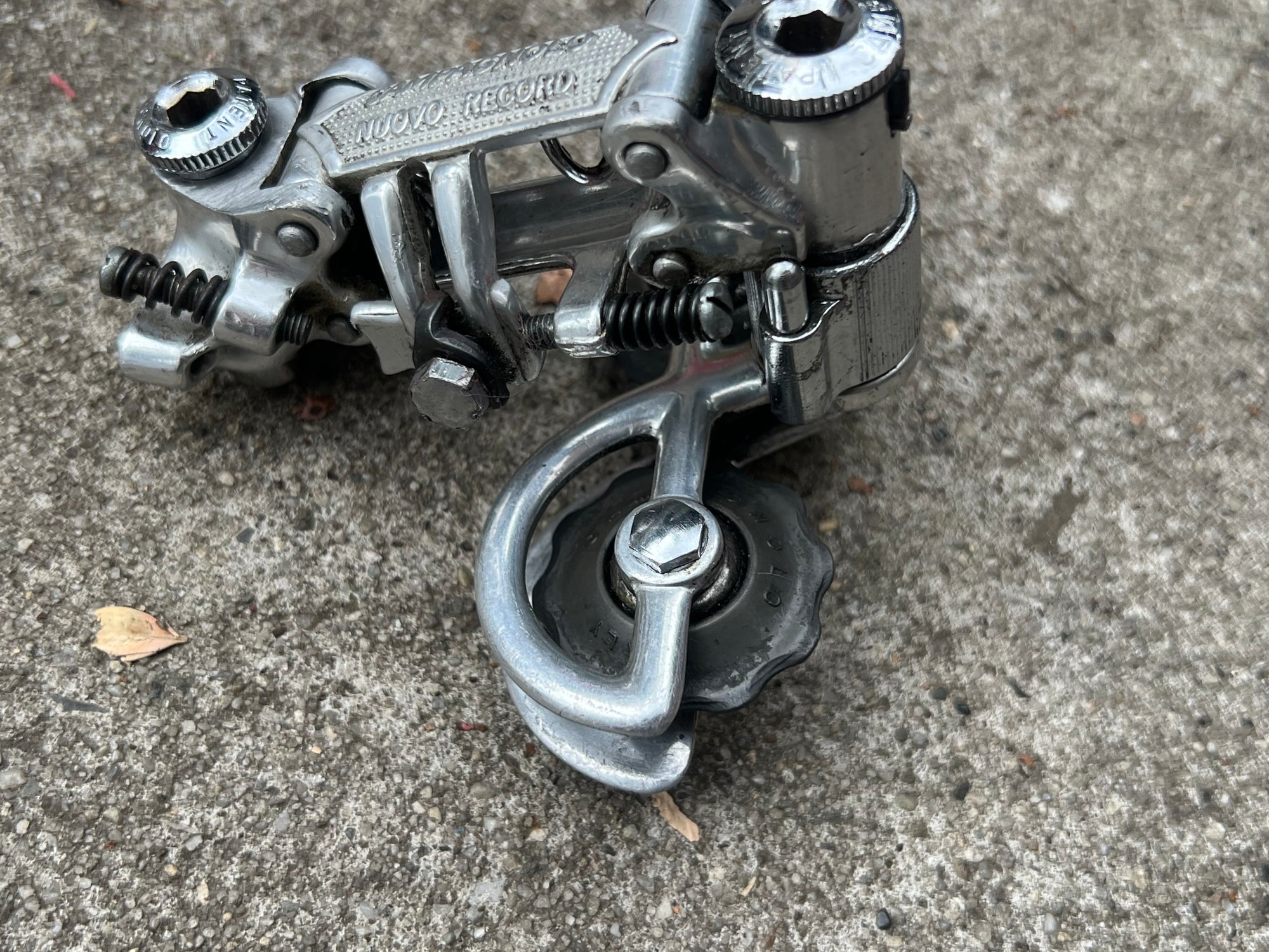 Campagnolo Campy Nuovo Record 5/6 Speed Vintage 1973 73 Rear Derailleur