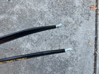NOS Forte Axis 700c Carbon Fork 1” Steerer 12” Long Black Gold Road Bike