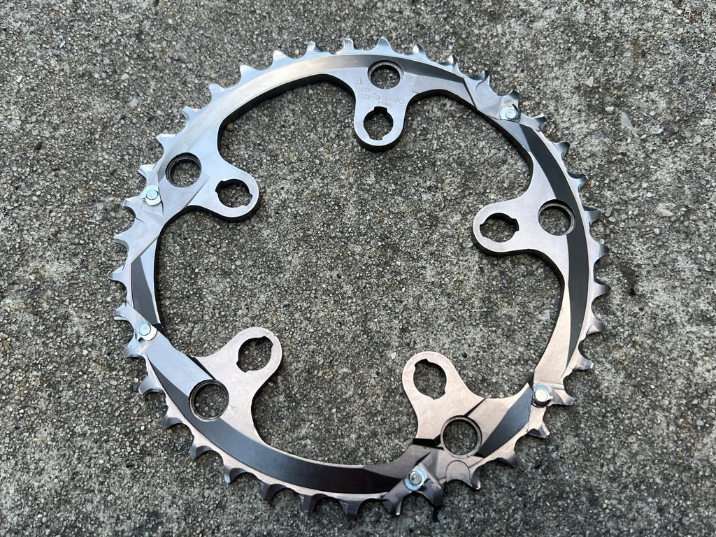 NOS Shimano Dura Ace 7703 39T 130/92 BCD Middle Chainring For Triple Crankset