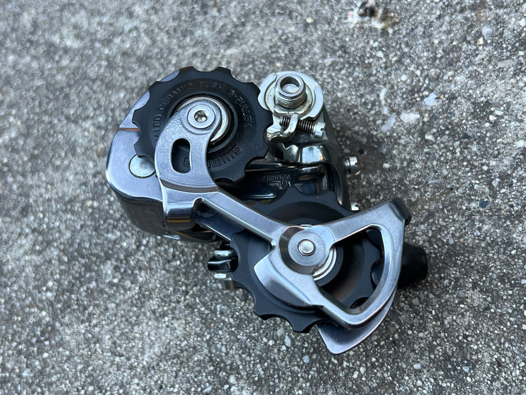 Shimano Ultegra 6600 10 Speed Short Cage Rear Derailleur Silver Road Bike