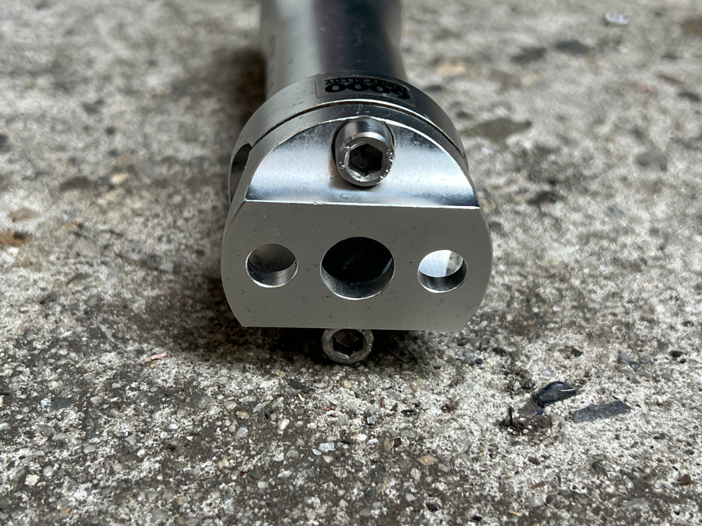 STAX 6000 Aluminum Stem 1” Threadless 120x25.4mm Vintage MTB Made in Brazil