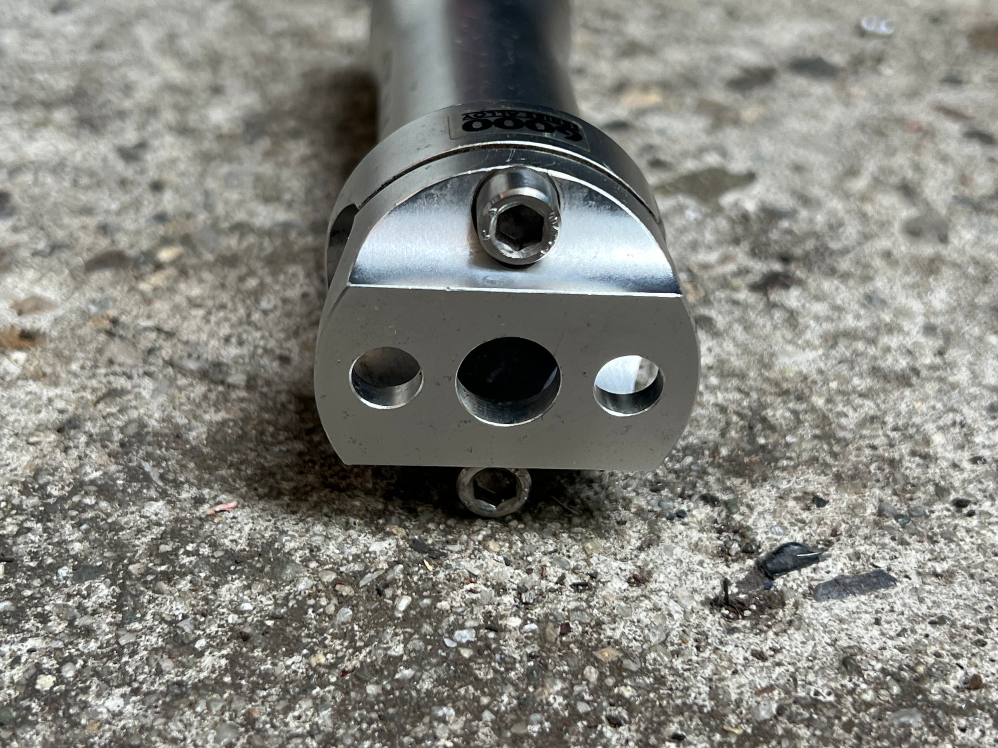 STAX 6000 Aluminum Stem 1” Threadless 120x25.4mm Vintage MTB Made in Brazil