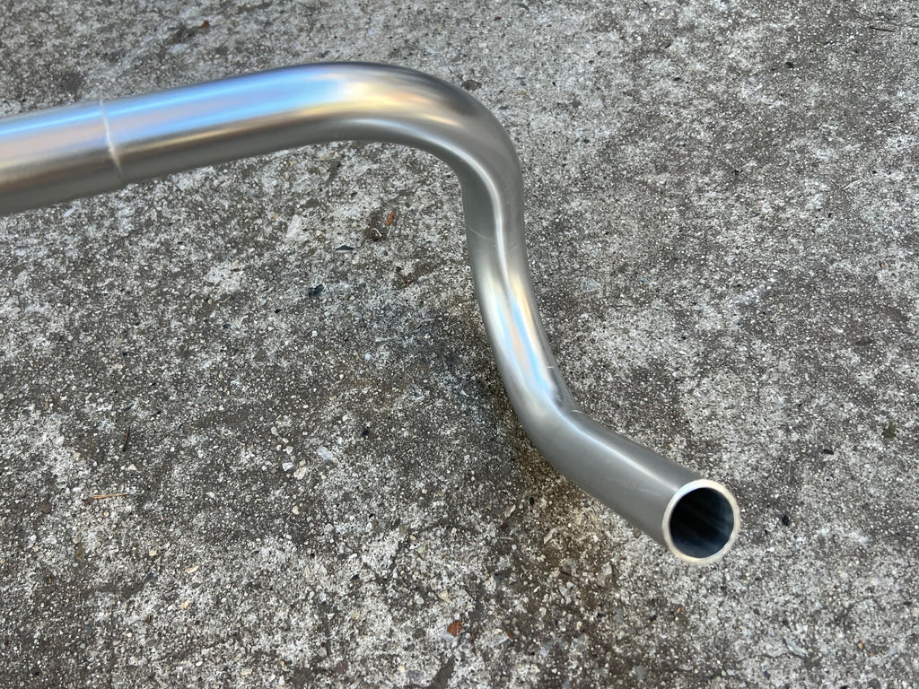 Cinelli Giro D Italia 26.4mm 380mm Drop Bars Silver Vintage Road 38cm