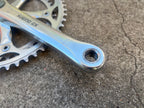 FREE SHIP Sugino GS 170mm 42/52T 144 BCD Double Vintage Road Silver Crankset