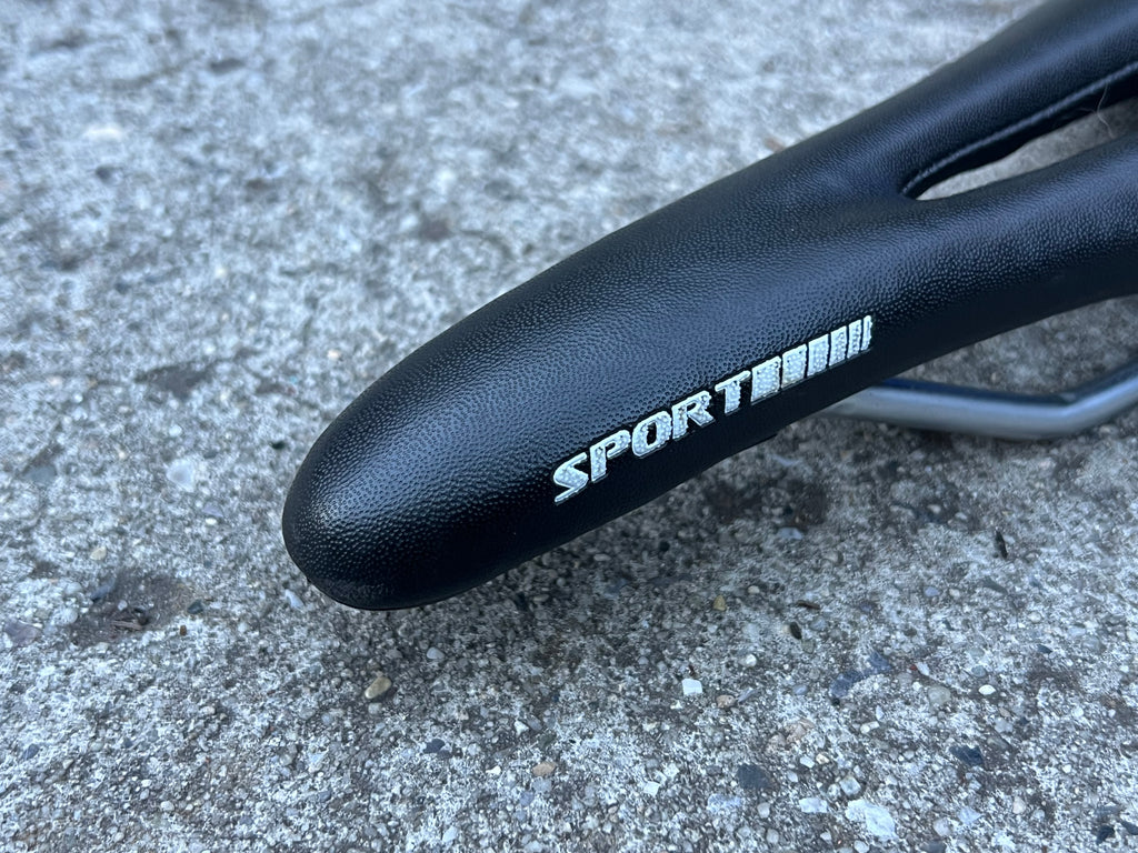 Lynskey Sport Saddle Road Bike Racing Cycling Black Cr-Mo Rails 270x125mm