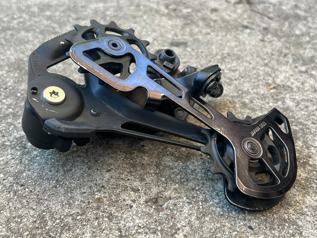 Shimano Deore XT RD-M8100 SGS 12 Speed Rear Derailleur MTB Long Cage Shadow