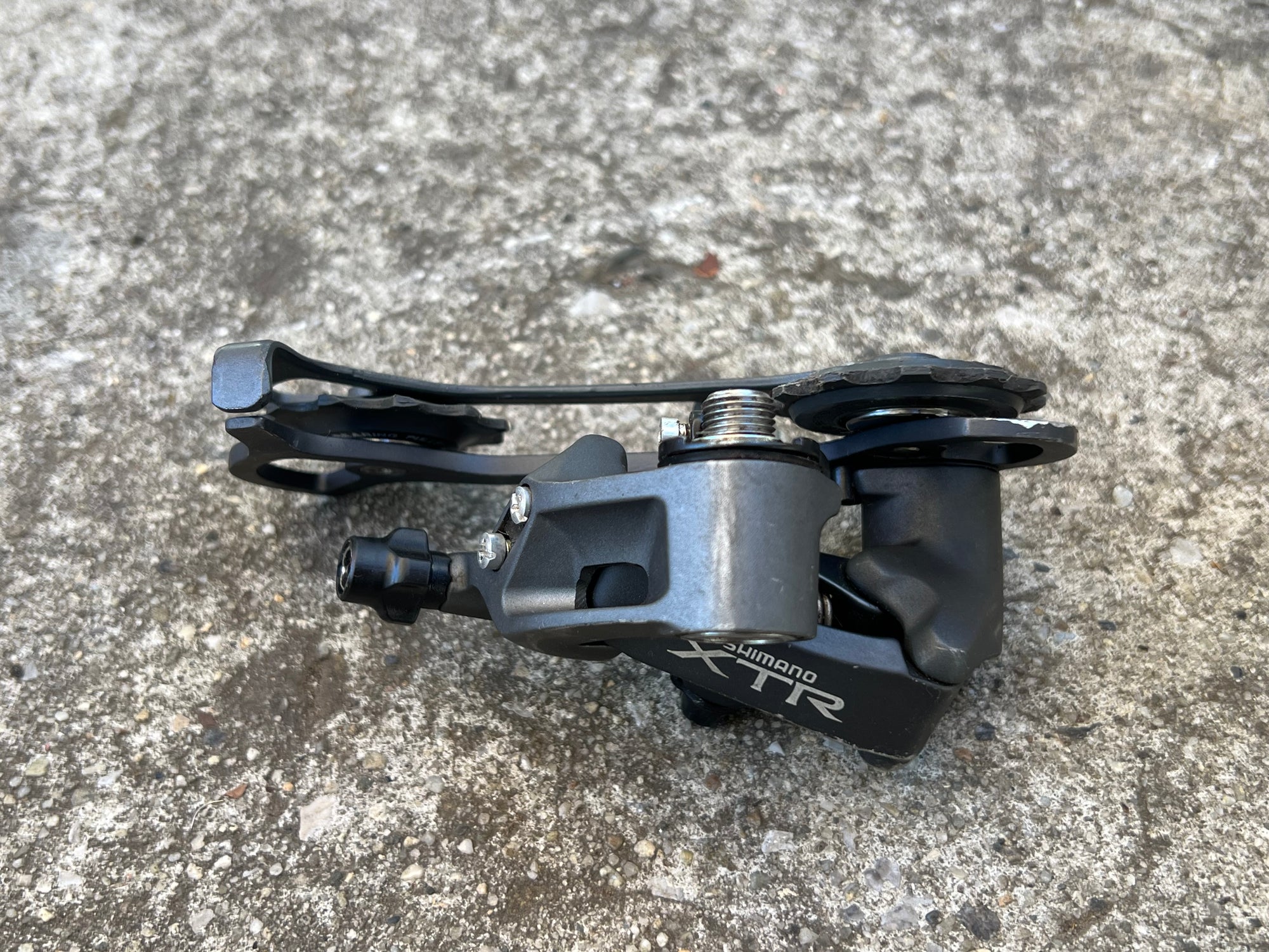 Shimano XTR RD-M952 SGS 9 Speed Long Cage Rear Derailleur Vintage MTB