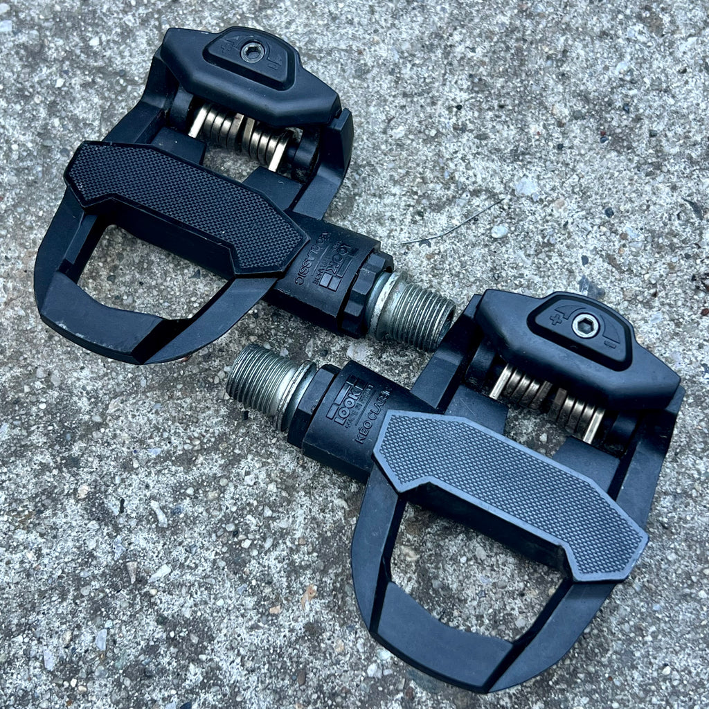 LOOK KEO Classic Clipless Pedals Road Bike Black Cycling 9/16” Touring