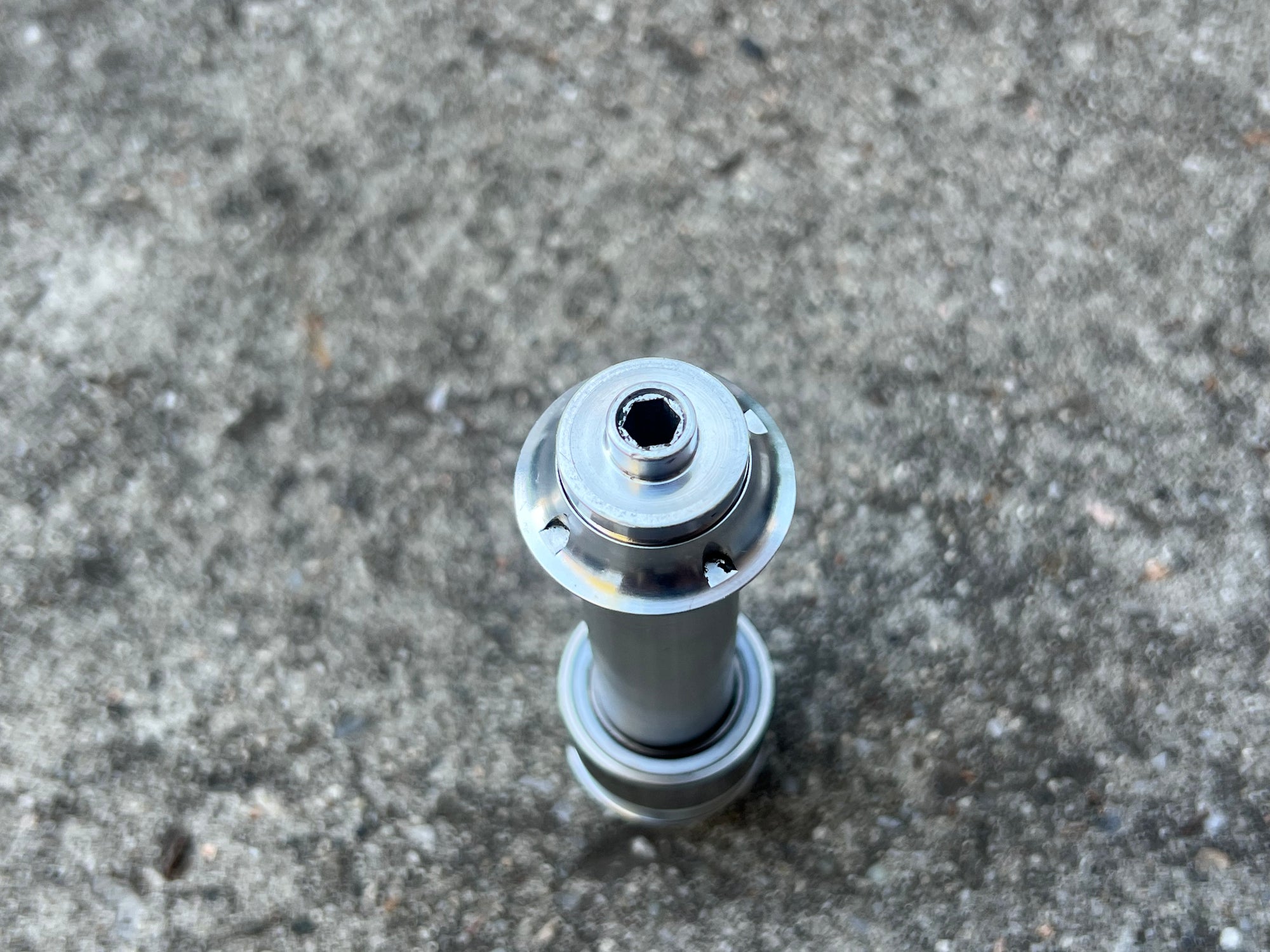 Chris King 100mm QR Quick Release Front Hub Axle w Bearings