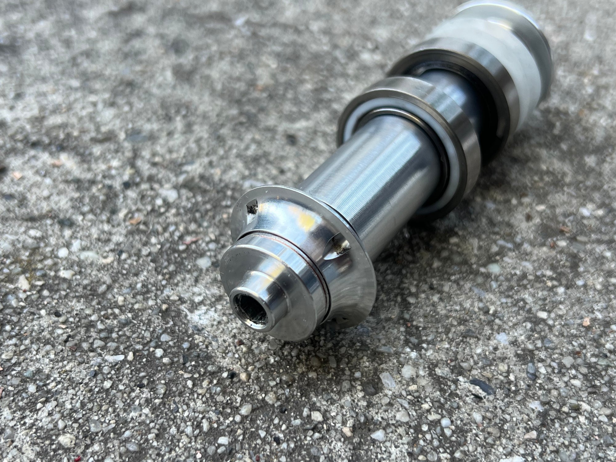 Chris King 100mm QR Quick Release Front Hub Axle w Bearings